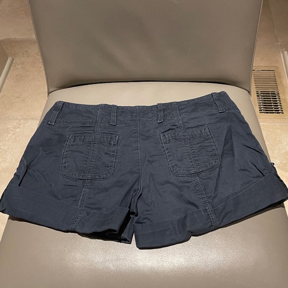 Shorts Abercrombie & Fitch Navy Size 00 - Picture 4 of 4